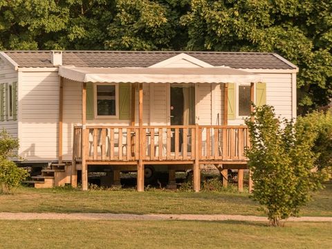 MOBILHOME 5 personnes - CONFORT