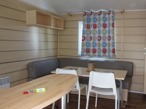 MOBILHOME 5 personnes - CONFORT