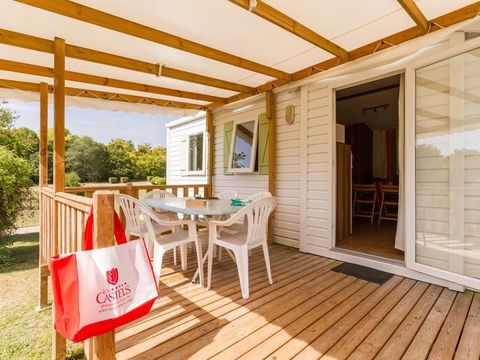 MOBILHOME 6 personnes - CONFORT