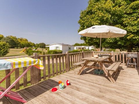 MOBILHOME 4 personnes - CLASSIQUE