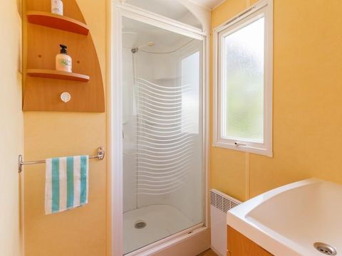 MOBILHOME 4 personnes - CLASSIQUE