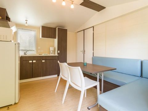 MOBILHOME 5 personnes - PREMIUM