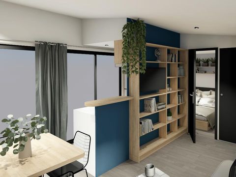 MOBILHOME 6 personnes - PRIVILEGE