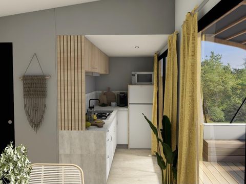 MOBILHOME 4 personnes - PRIVILEGE