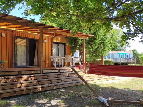 MOBILHOME 4 personnes - PRIVILEGE