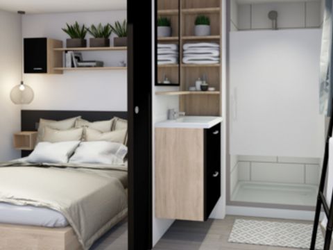 MOBILHOME 4 personnes - PRIVILEGE