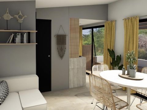 MOBILHOME 4 personnes - PRIVILEGE