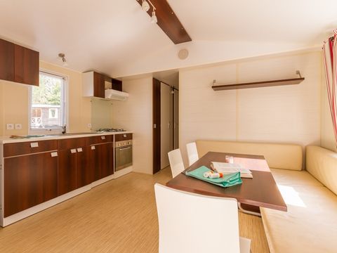 MOBILHOME 6 personnes - 3 chambres - Lodge