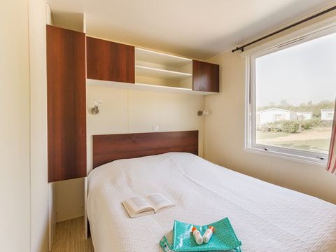 MOBILHOME 6 personnes - 3 chambres - Lodge