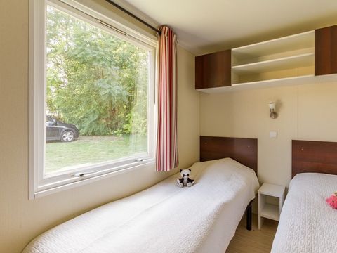 MOBILHOME 6 personnes - 3 chambres - Lodge