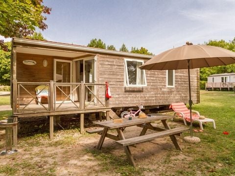 MOBILHOME 6 personnes - 3 chambres - Lodge