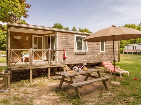 MOBILHOME 6 personnes - 3 chambres - Lodge