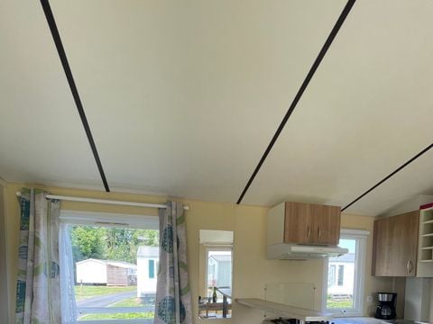MOBILHOME 4 personnes - Convivial - 31m² - 2 chambres (pour 4 adultes et 1 enfant -12 ans)