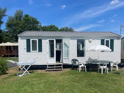 MOBILHOME 5 personnes - Convivial - 31m² - 2 chambres (pour 4 adultes et 1 enfant -12 ans)