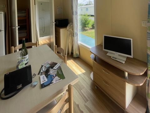 MOBILHOME 4 personnes - Convivial - 31m² - 2 chambres (pour 4 adultes et 1 enfant -12 ans)