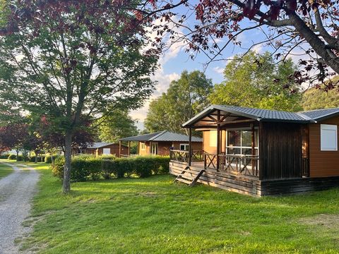 CHALET 6 personnes - Chalet Samoha 32 m2 - 3 chambres - 6 Personnes