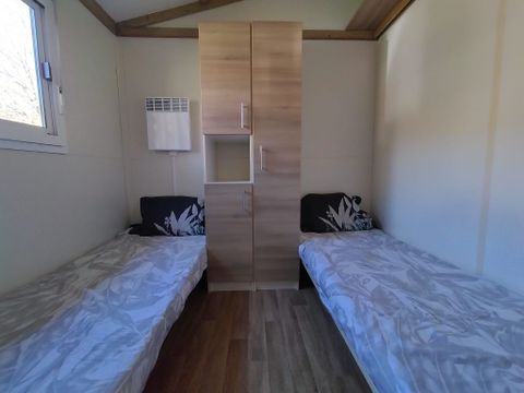 CHALET 6 personnes - Chalet Samoha 32 m2 - 3 chambres - 6 Personnes