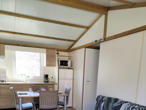 CHALET 6 personnes - Chalet Samoha 32 m2 - 3 chambres - 6 Personnes