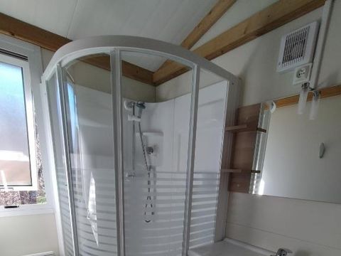 CHALET 6 personnes - Chalet Samoha 32 m2 - 3 chambres - 6 Personnes