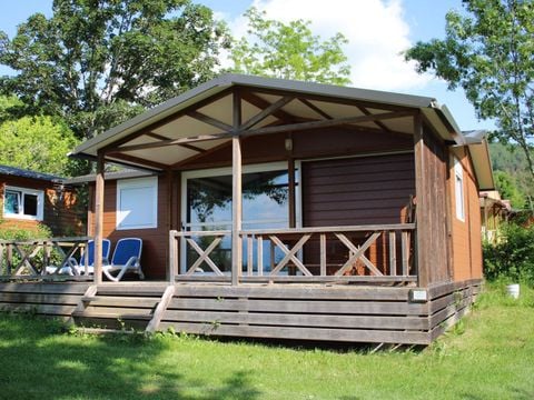 CHALET 6 personnes - Chalet vue Panoramique sur le Lac 35 M2