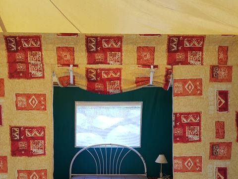 BUNGALOW TOILÉ 5 personnes - TENTE TOILEE KIWI 1 à 6 Personnes