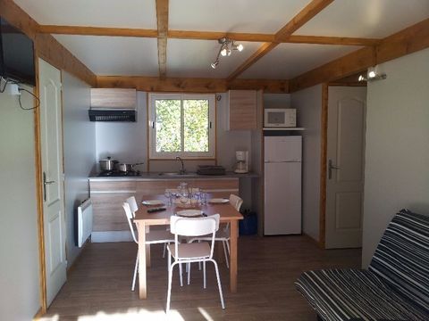 CHALET 6 personnes - 35m²