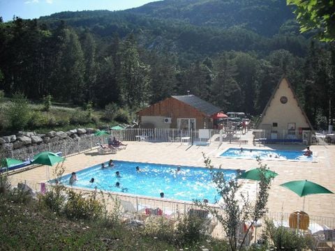 Camping La Pierre de L'Aigle  - Camping Alpes-de-Haute-Provence - Image N°23