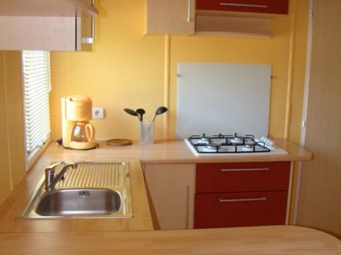 MOBILHOME 4 personnes - ACACIA