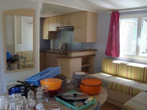 MOBILHOME 6 personnes - Mobil Noyers 2 chambres