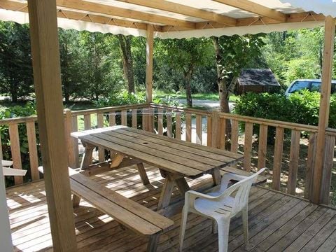 MOBILHOME 6 personnes - CHENES