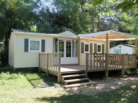 MOBILHOME 6 personnes - CHENES