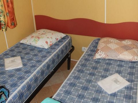 MOBILHOME 4 personnes - NOISETIERS