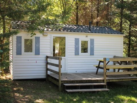 MOBILHOME 4 personnes - NOISETIERS