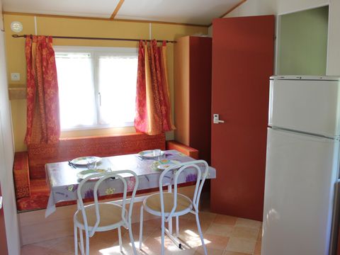 MOBILHOME 4 personnes - NOISETIERS