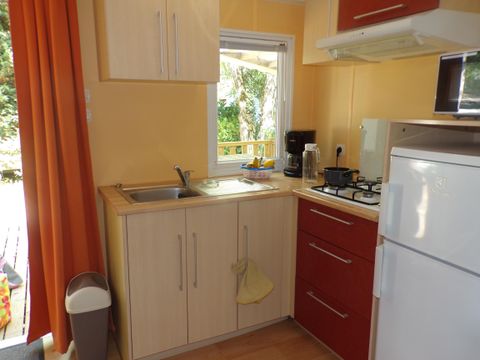 MOBILHOME 4 personnes - NOISETIERS