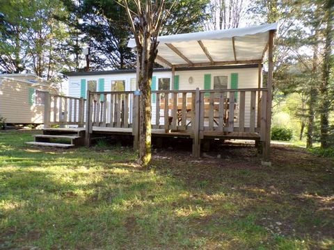 MOBILHOME 6 personnes - CHENES + TV