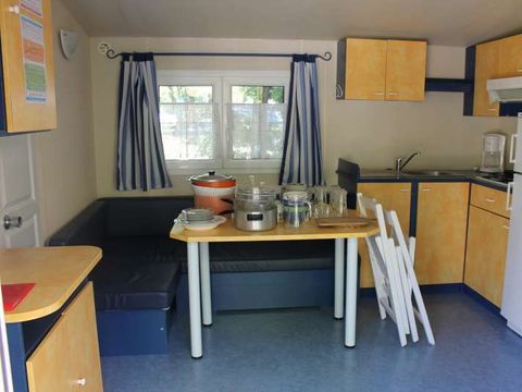 MOBILHOME 6 personnes - CHENES + TV