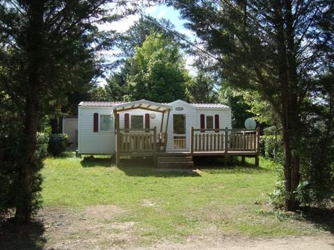 MOBILHOME 6 personnes - CHENES + TV