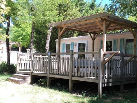 MOBILHOME 4 personnes - ACACIAS + Clim