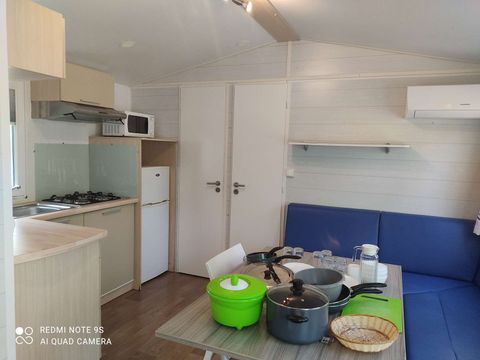 MOBILHOME 4 personnes - ACACIAS + Clim