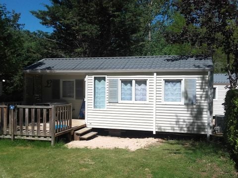 MOBILHOME 4 personnes - ACACIAS + TV et Clim