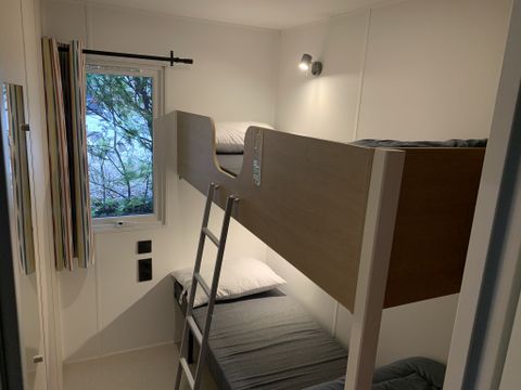Mobilhome 6 personnes - Comfort XL | 3 Ch. | 6 Pers. | Terrasse surélevée | Clim