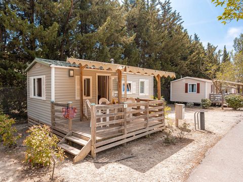 MOBILHOME 4 personnes - Classic | 2 Ch. | 4 Pers. | Terrasse surélevée