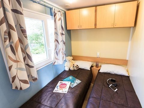 MOBILHOME 4 personnes - Classic | 2 Ch. | 4 Pers. | Terrasse surélevée