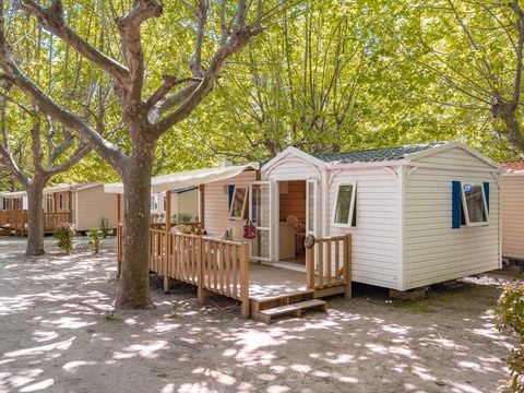 MOBILHOME 6 personnes - Classic XL | 2 Ch. | 4/6 Pers. | Terrasse surélevée