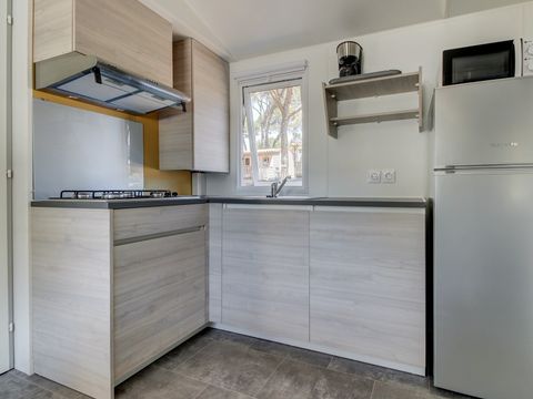 Mobilhome 6 personnes - Comfort | 2 Ch. | 4/6 Pers. | Terrasse simple | Clim