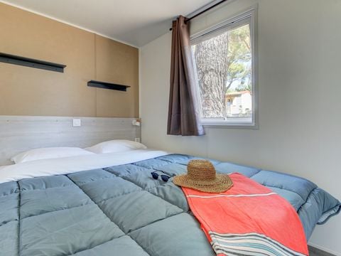 MOBILHOME 6 personnes - Comfort | 2 Ch. | 4/6 Pers. | Terrasse simple | Clim