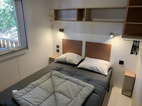 Mobilhome 6 personnes - Comfort XL | 3 Ch. | 6 Pers. | Terrasse surélevée | Clim.