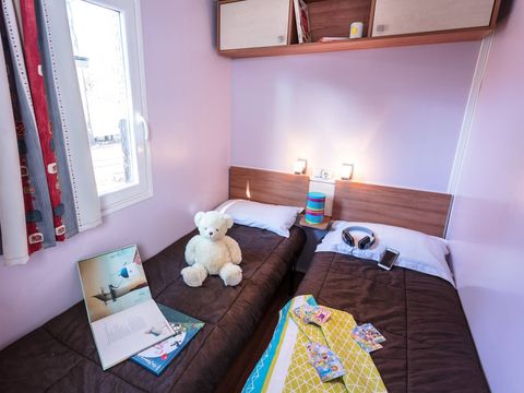 Mobilhome 6 personnes - Mobil-home | Classic | 2 Ch. | 4/6 Pers. | Terrasse surélevée