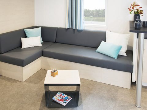 Mobilhome 6 personnes - Comfort XL | 3 Ch. | 6 Pers. | Terrasse surélevée | Clim.